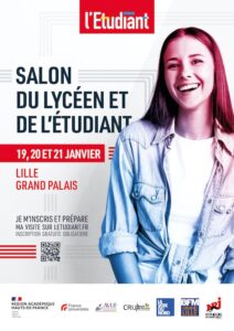 Salon de l'étudiant Lille 2023