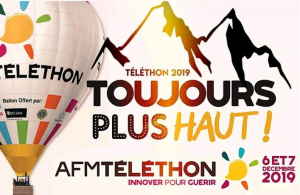 Logo Téléthon 2019