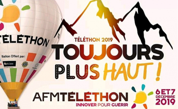 Logo Téléthon 2019