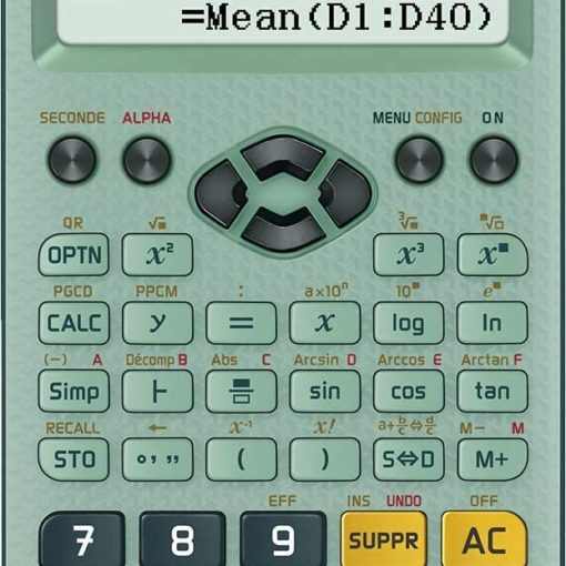 Calculatrice scientifique Casio FX92+