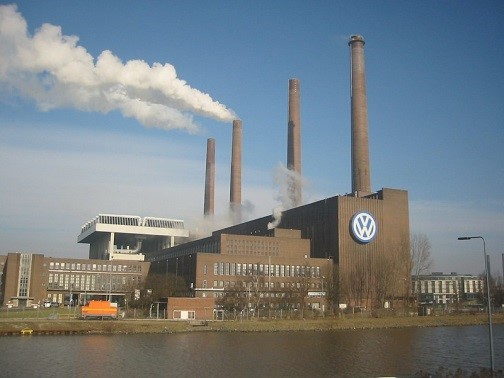 Site de production Volkswagen