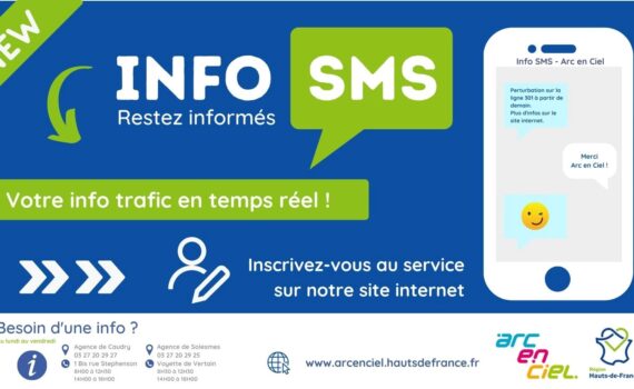 Info SMS Arc en ciel