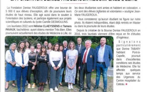 Fondation Denise Faugeroux