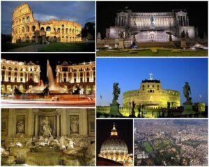 Collage_Rome