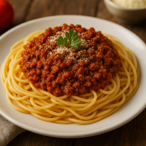 Spaghetti bolognaise chatgpt