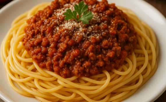 Spaghetti bolognaise chatgpt